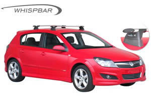 Yakima Whispbar Roof racks Holden AH Astra